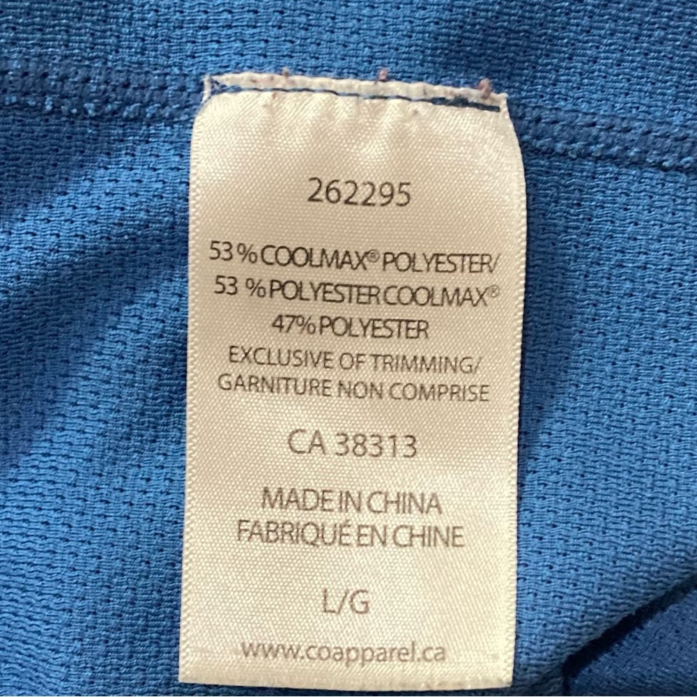 💫Avia Blue Activewear Long Sleeve Top for Men - Picture 10 of 10